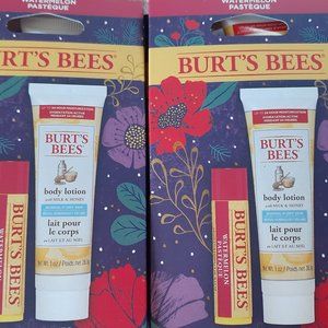 SALE!! Brand New Burt's Bees Hive Favorites- 2 CT